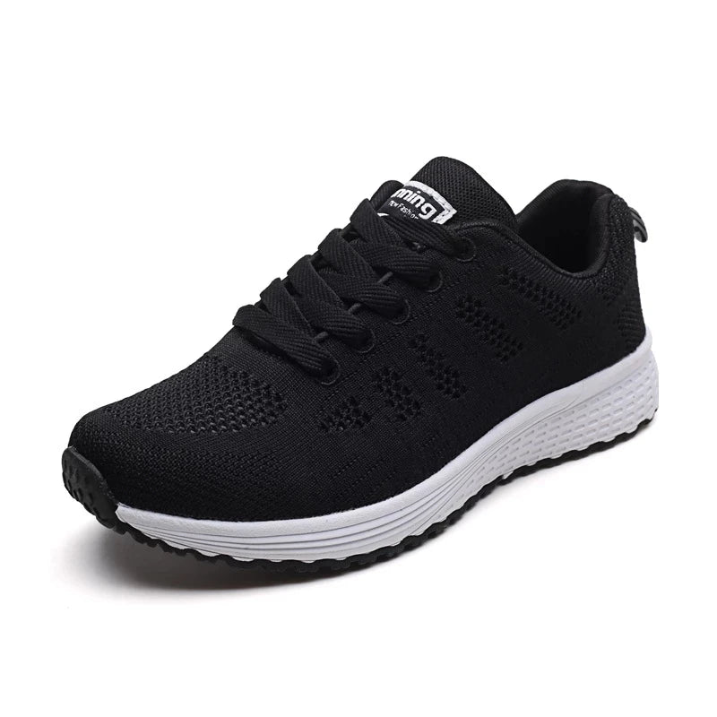 Breathable Mesh Sneakers - Wave Fashion