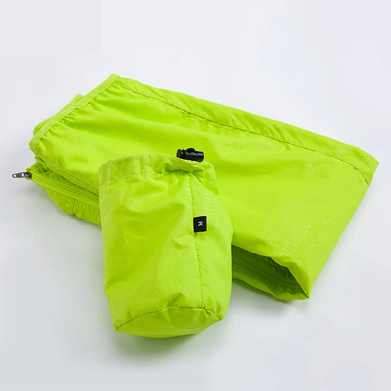 Camping Rain Jacket Men Women Waterproof Sun Protection Clothing Fishing Hunting Clothes Quick Dry Skin Windbreaker With Pocket - Wave Fashion