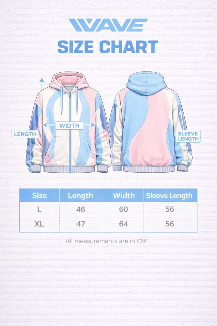 Sky Flow | Double Face Box Fit Jacket | 2 Looks in 1 | 100% Melton Cotton