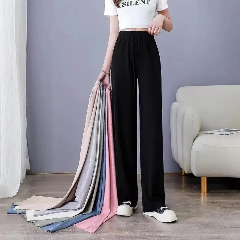 High Waist Pants - Wave Fashion