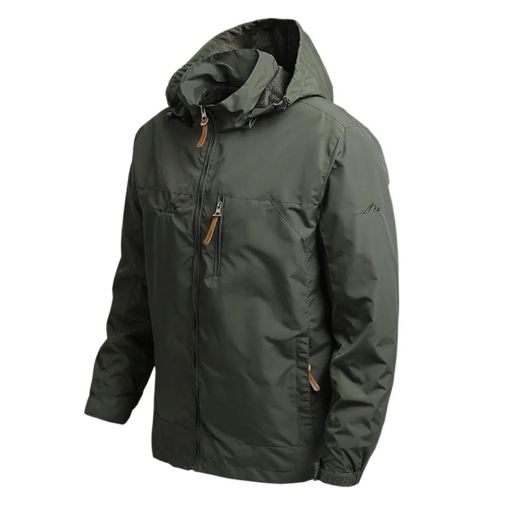 Männer Herbst Windjacke Mann Oversize Windschutzscheibe Jacke Männer Frühling Mantel Herren Camping Jacken Männliche Arbeit Tragen Kleidung