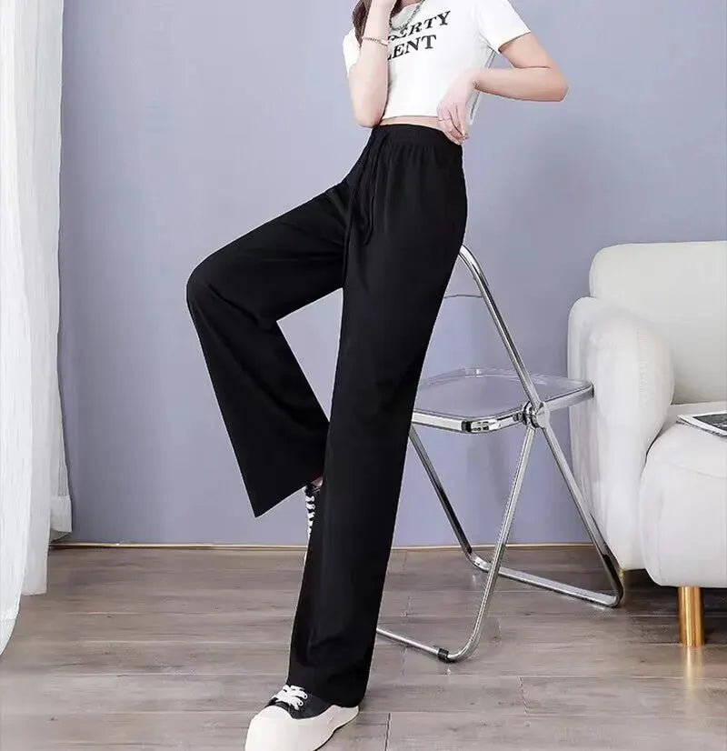 High Waist Pants - Wave Fashion