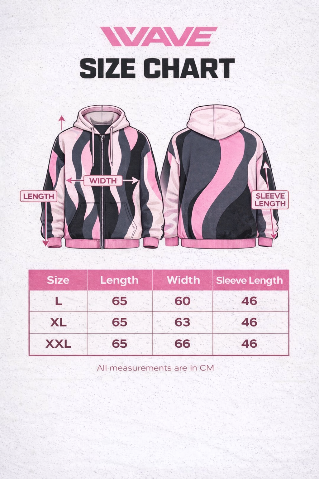 Pink Double Face Jacket | Box Fit | 2 Looks in 1 | 100% Melton Cotton